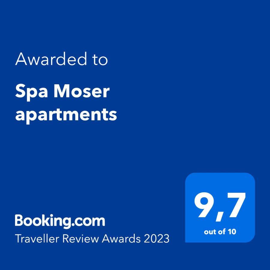 Spa Moser Apartments Karlovy Vary Eksteriør bilde